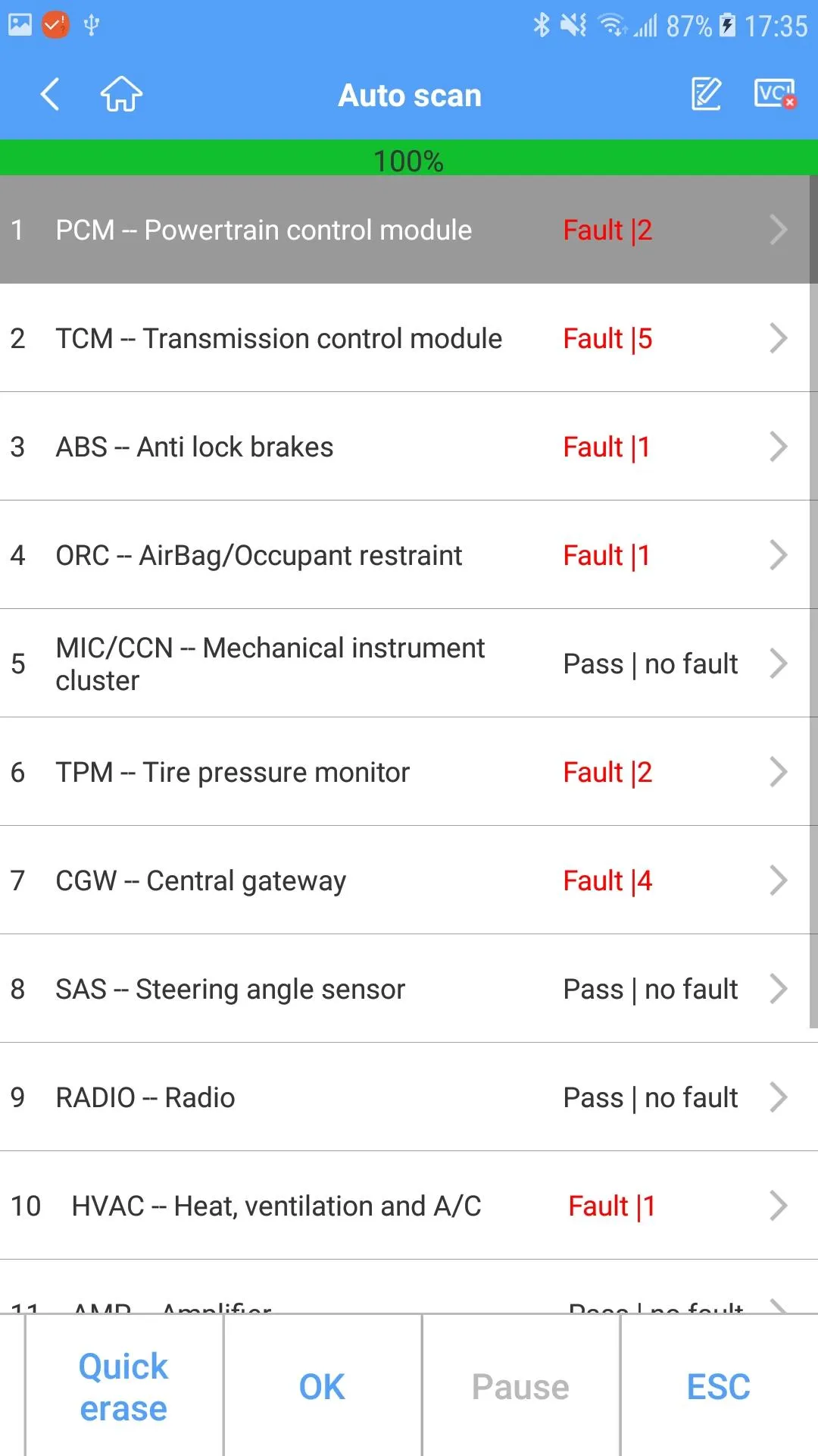 Autel MaxiAP200 | Indus Appstore | Screenshot