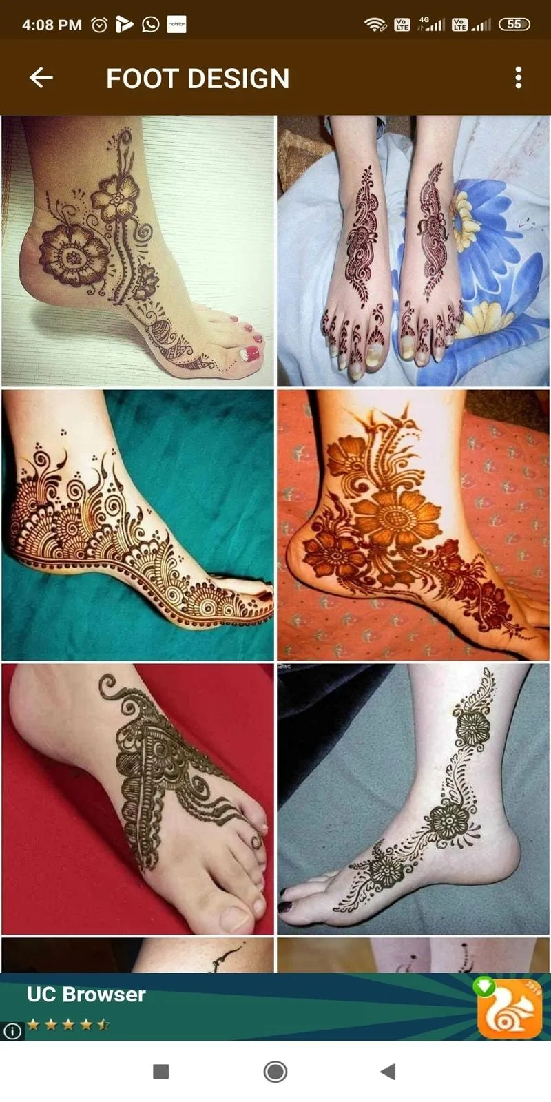 Mehndi Designs (offline) | Indus Appstore | Screenshot