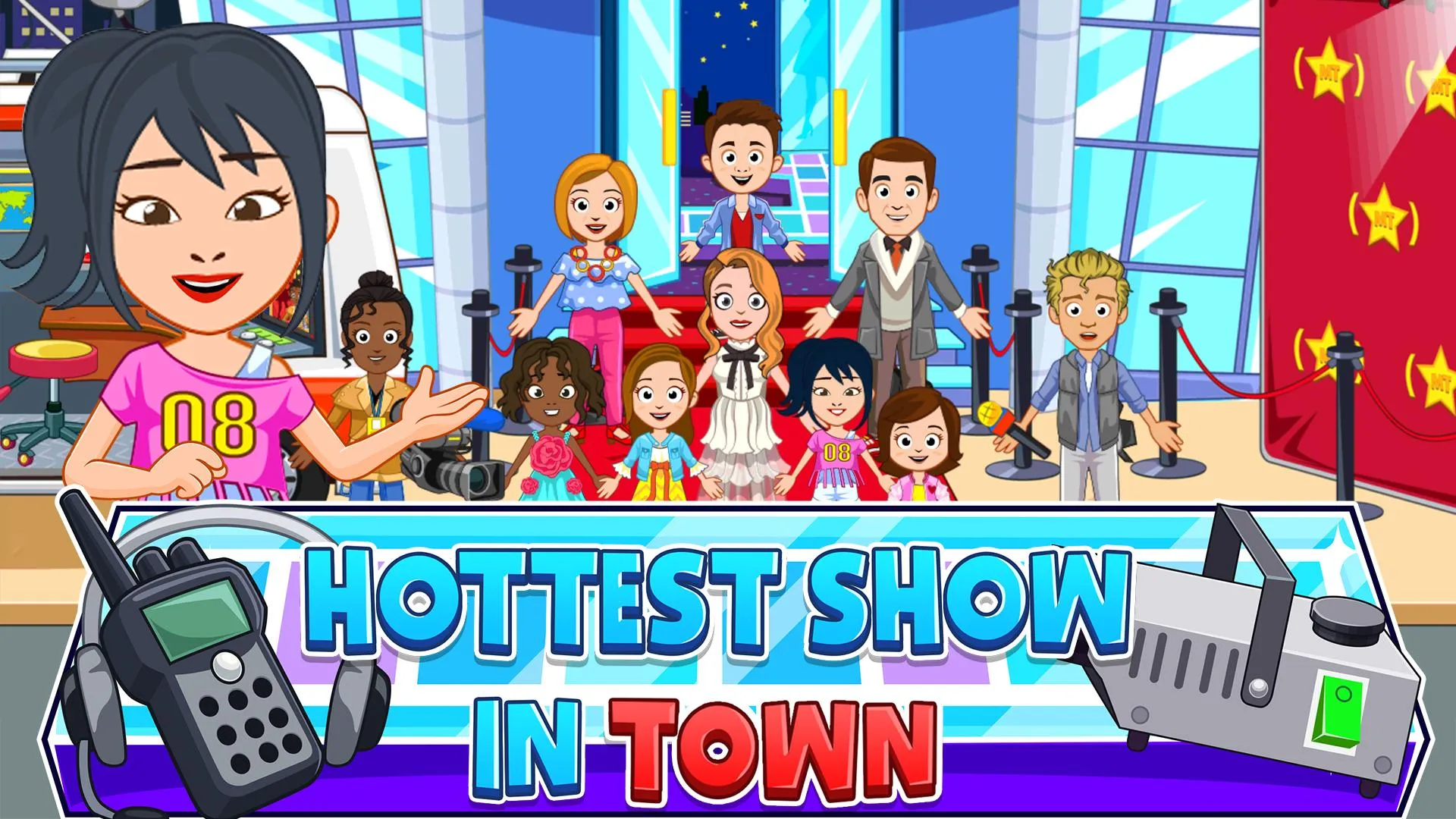 My Town - Fashion Show game | Indus Appstore | Screenshot
