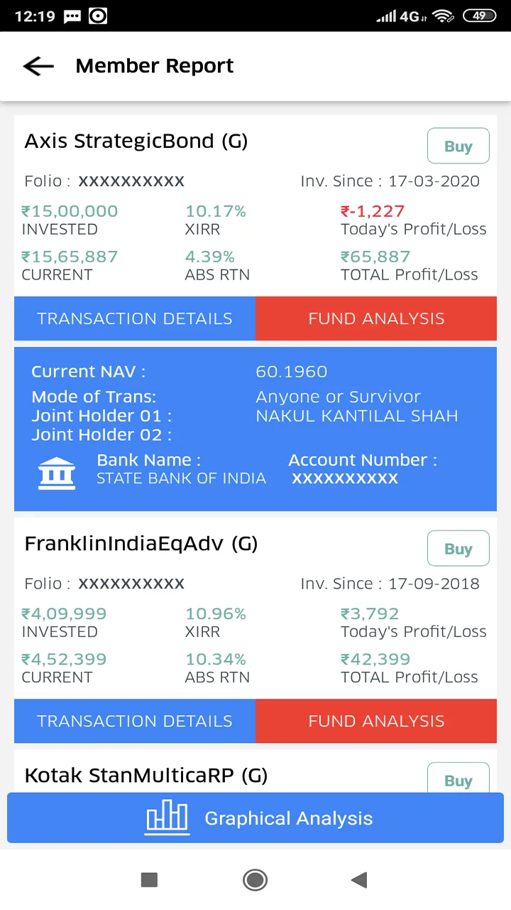 Tickfunds | Indus Appstore | Screenshot