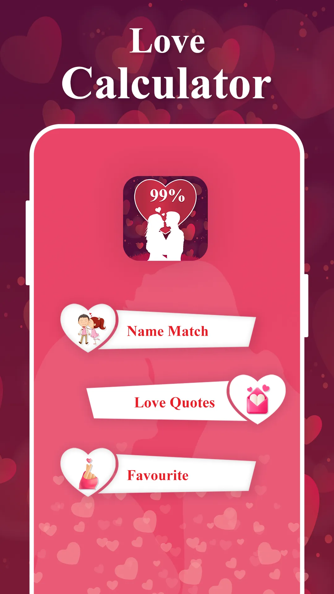 Love Test Calculator | Indus Appstore | Screenshot