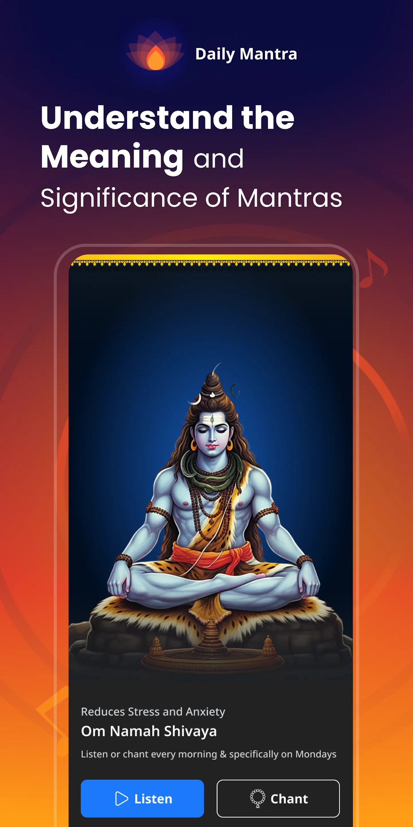 Daily Mantra - For Better Life | Indus Appstore | Screenshot
