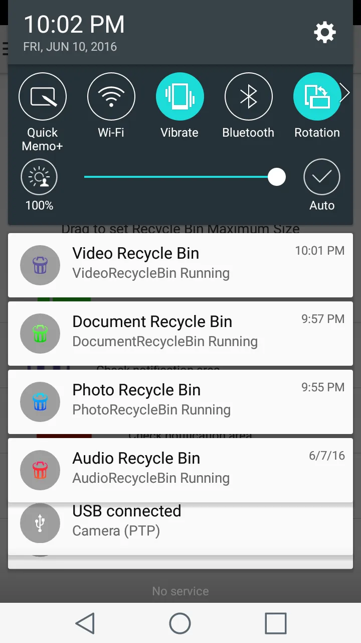 Photo Recycle Bin | Indus Appstore | Screenshot