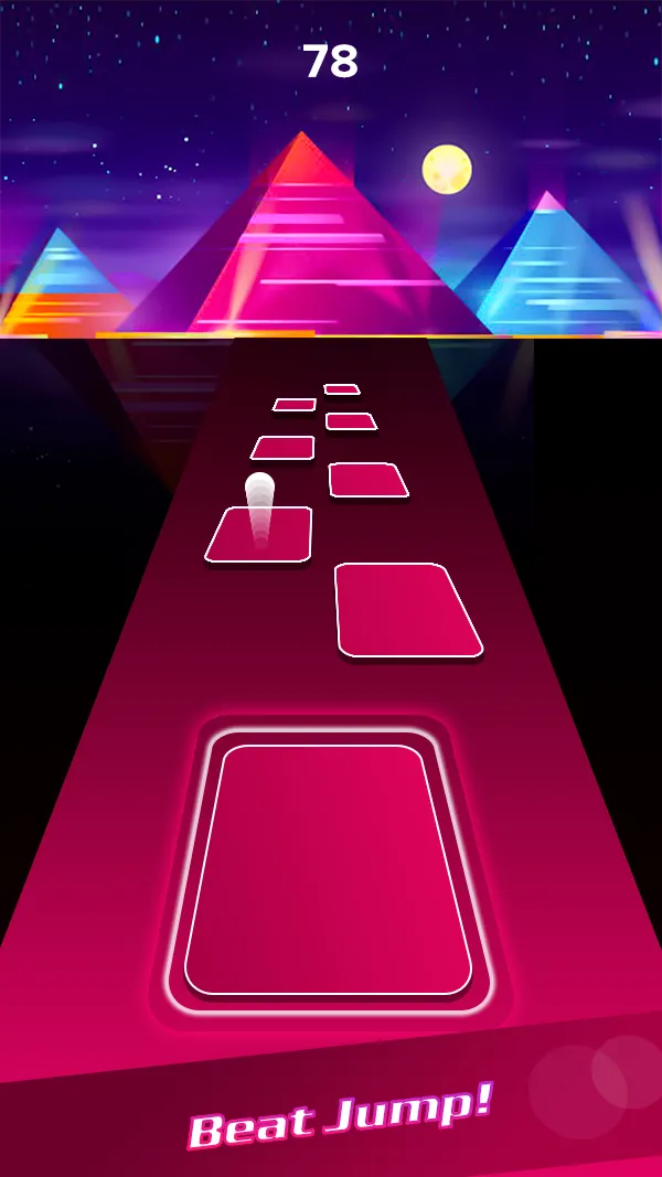 Melody Rush Music Game | Indus Appstore | Screenshot