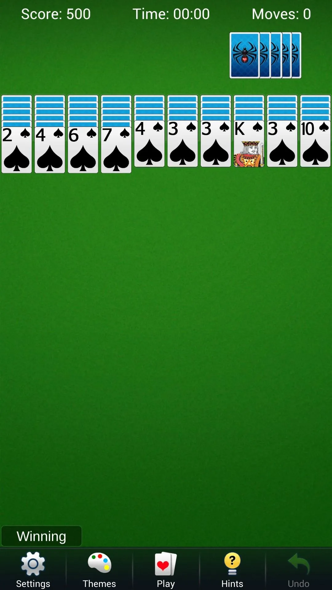 Spider Solitaire - Card Games | Indus Appstore | Screenshot