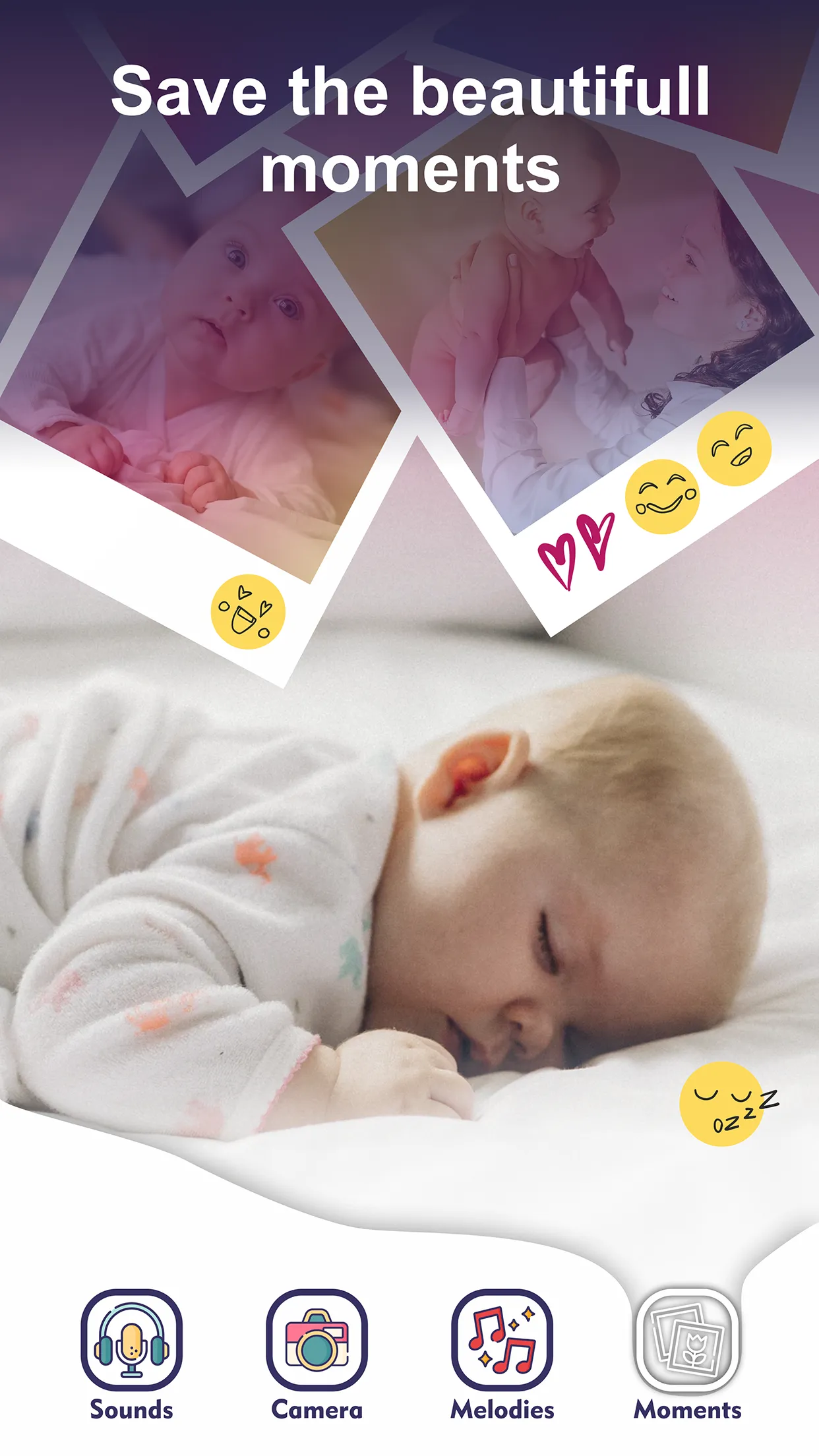 Digital Nanny - baby monitor | Indus Appstore | Screenshot