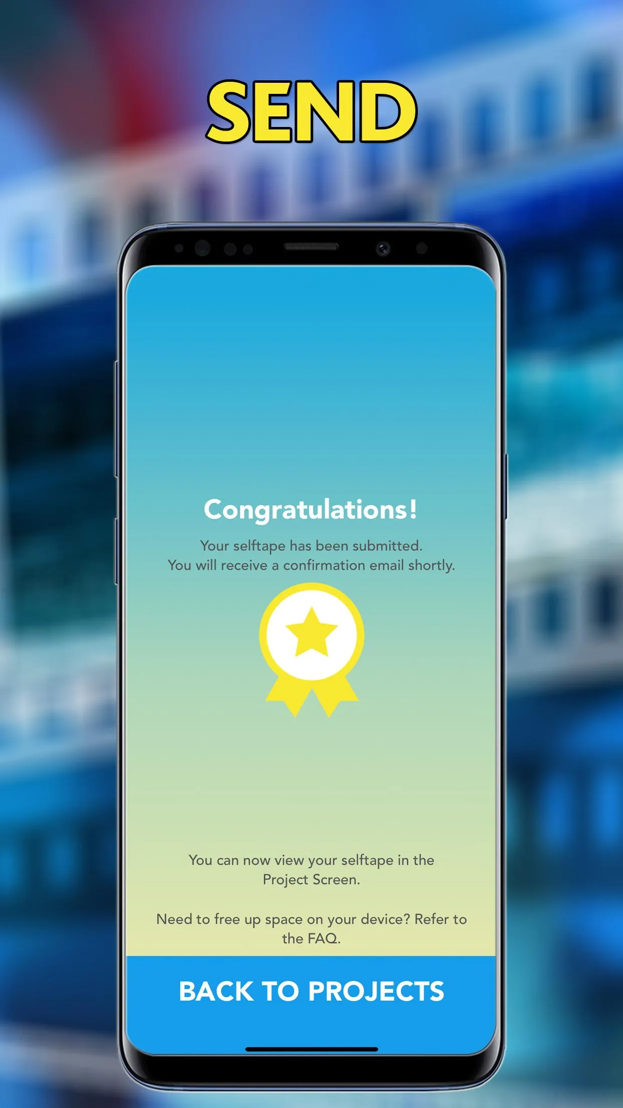 My Selftape App | Indus Appstore | Screenshot