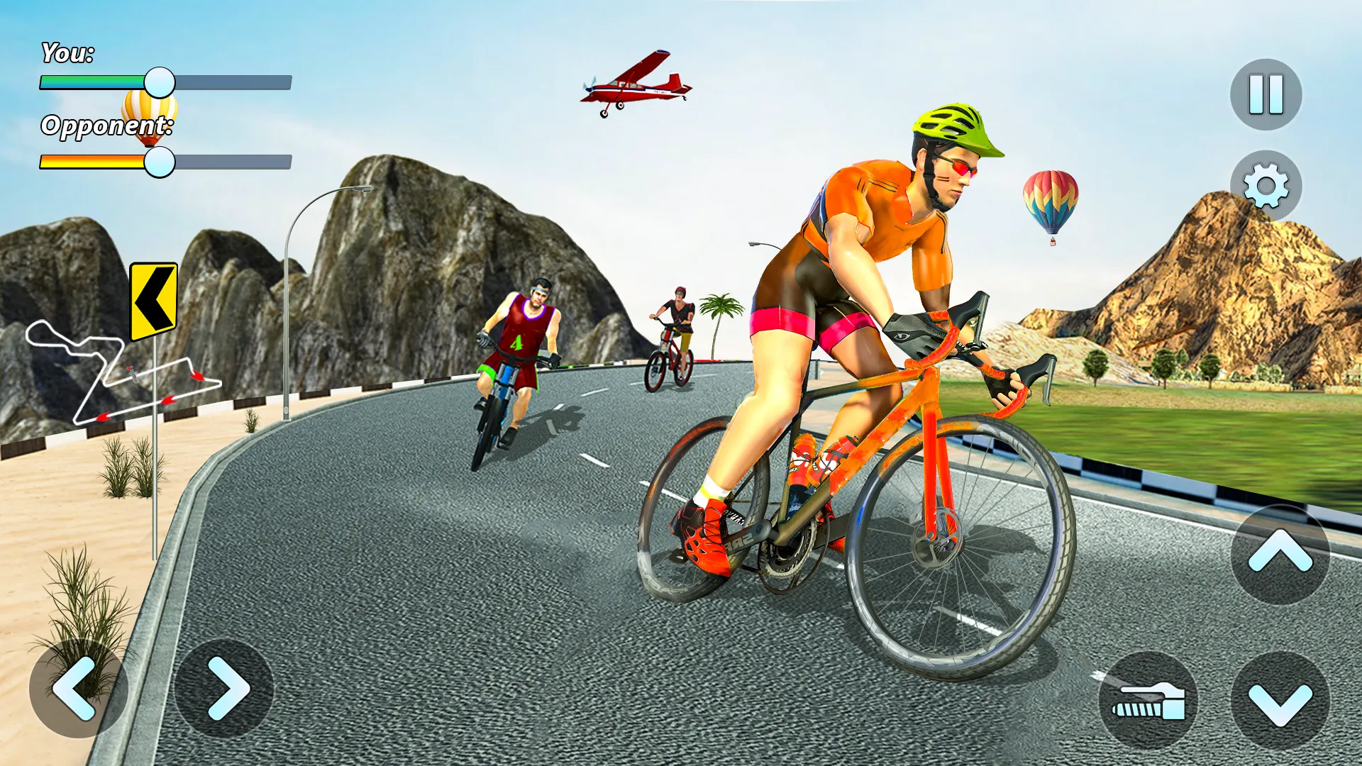 BMX Cycle Race: Cycle Stunts | Indus Appstore | Screenshot
