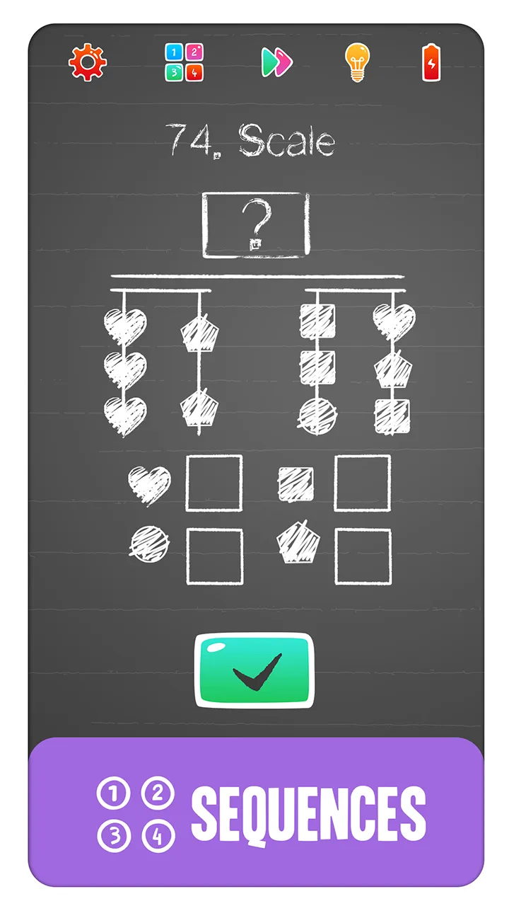 Math Puzzles Logic Games | Indus Appstore | Screenshot