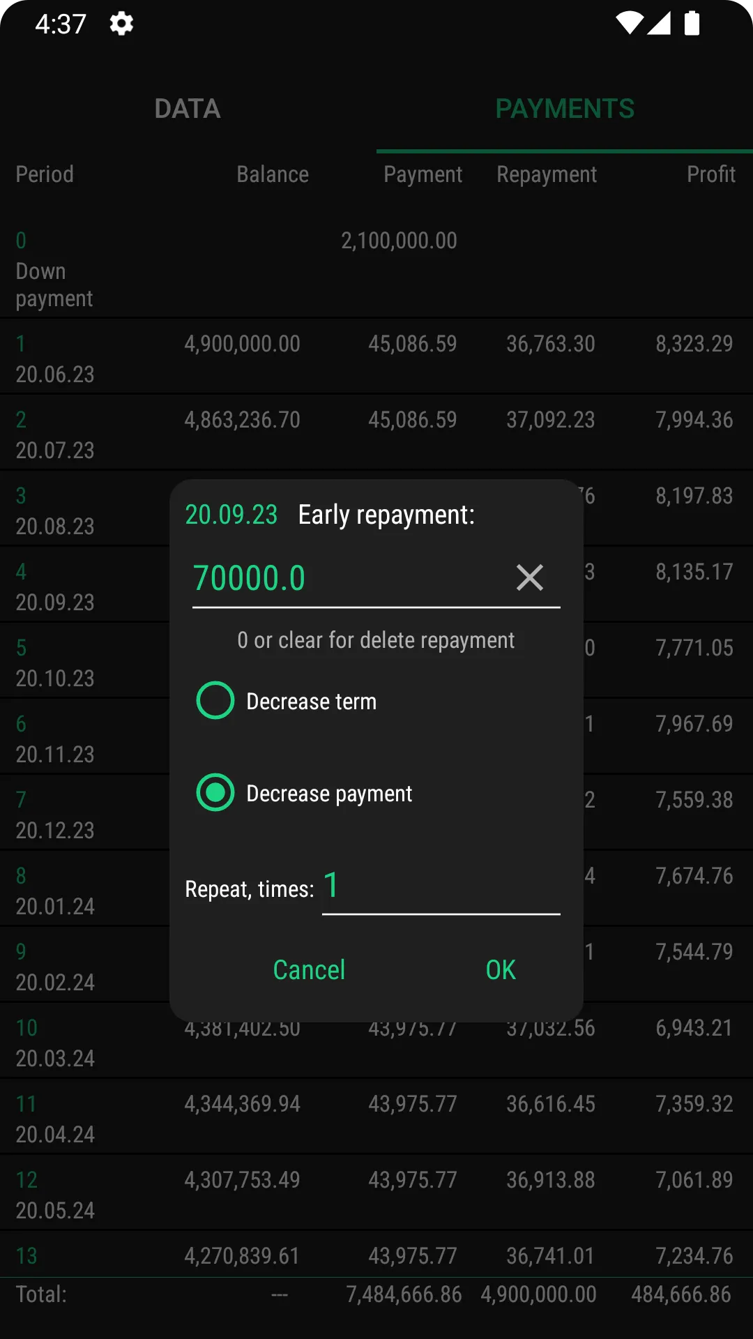 loan calculator ( EMI ) | Indus Appstore | Screenshot