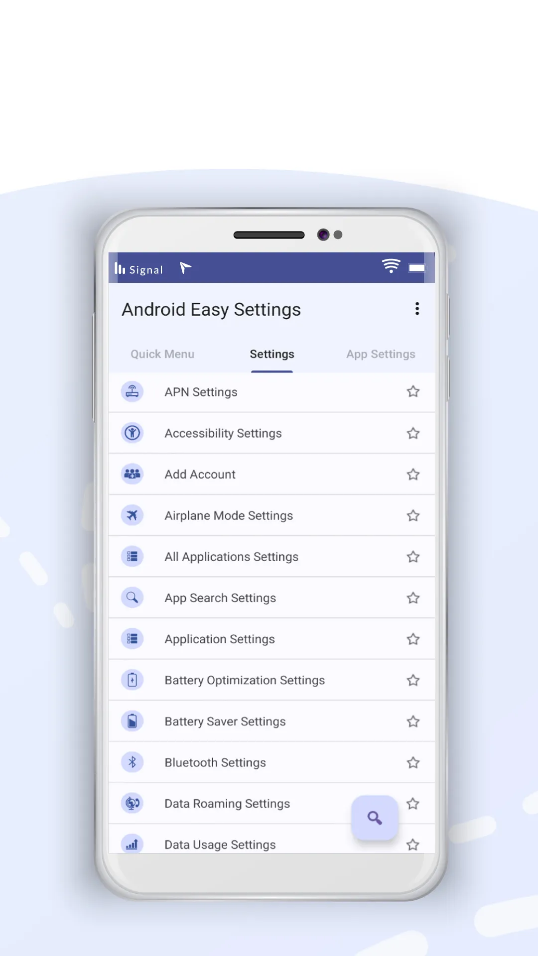 Android Easy Settings - AIO | Indus Appstore | Screenshot