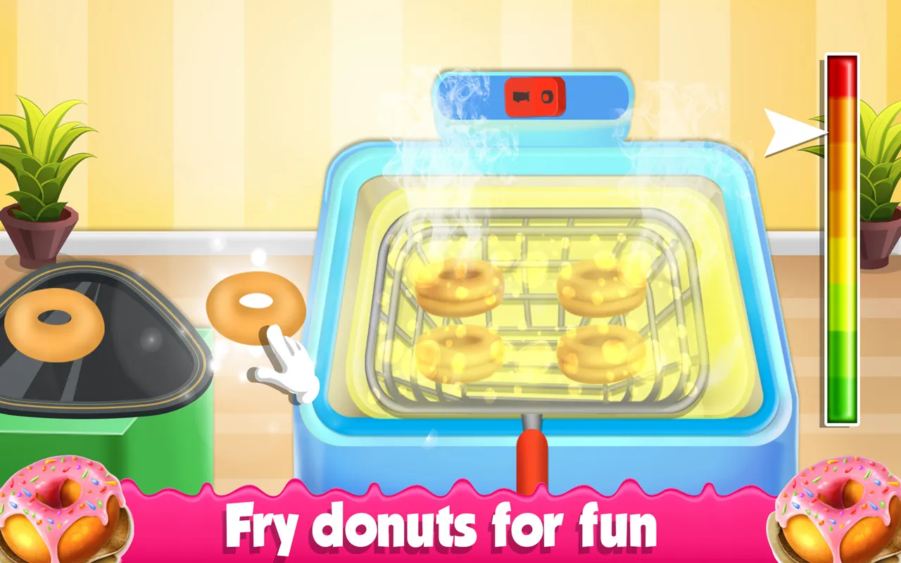 Donut Maker Girls Cooking Game | Indus Appstore | Screenshot