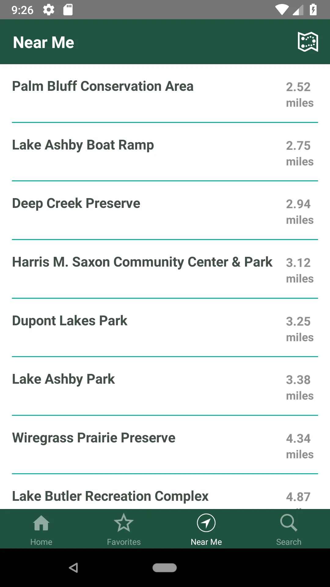 Volusia County Parks & Trails | Indus Appstore | Screenshot