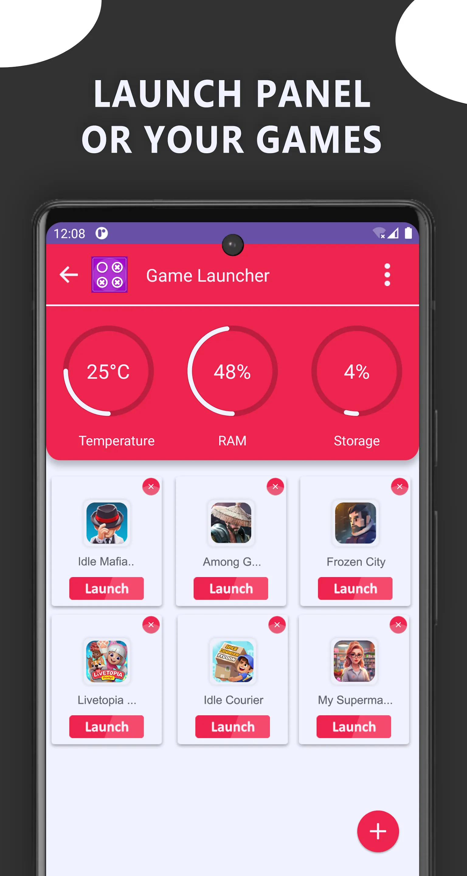 Game Launcher App Launcher | Indus Appstore | Screenshot