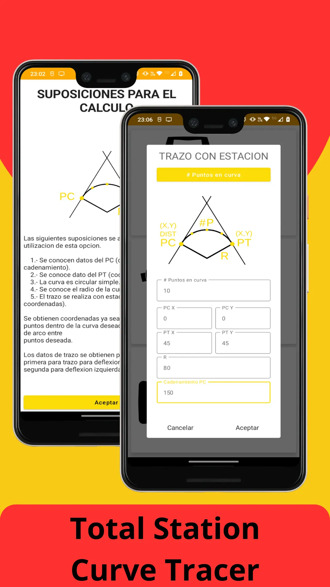 Curve Tracer-  Topography tool | Indus Appstore | Screenshot