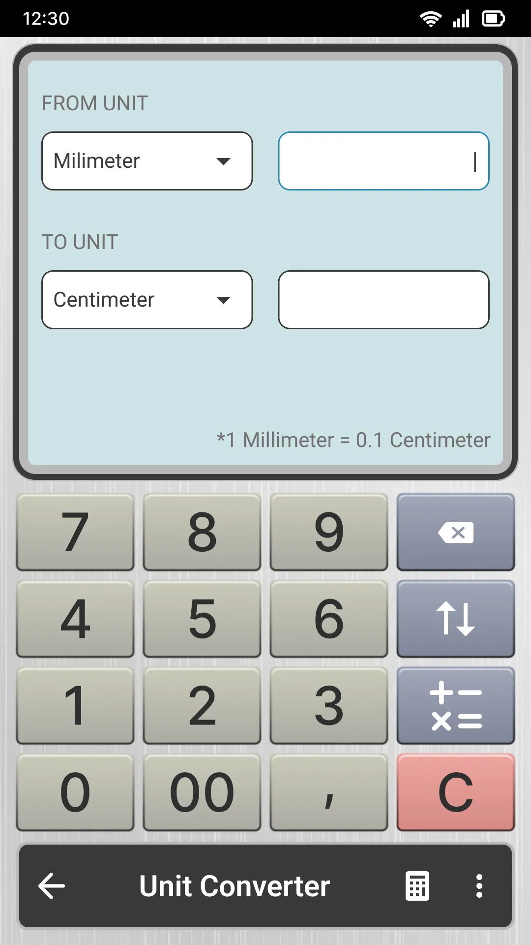 Calculer - Calculator | Indus Appstore | Screenshot