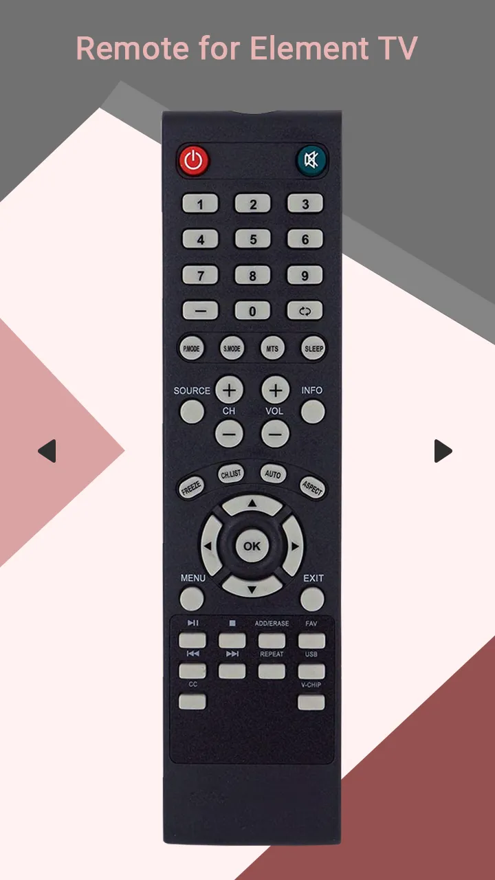 Remote for Element TV | Indus Appstore | Screenshot