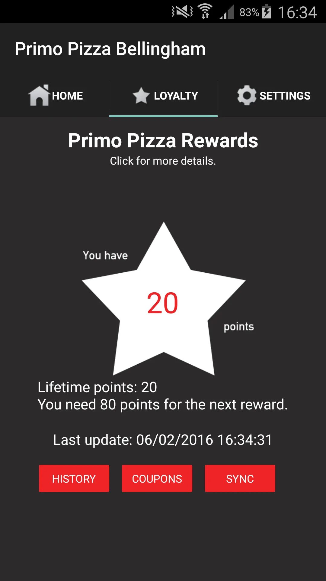 Primo Pizza Bellingham | Indus Appstore | Screenshot