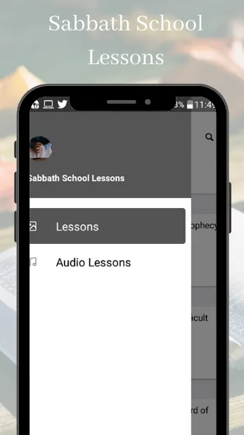 Sabbath School Lesson | Indus Appstore | Screenshot