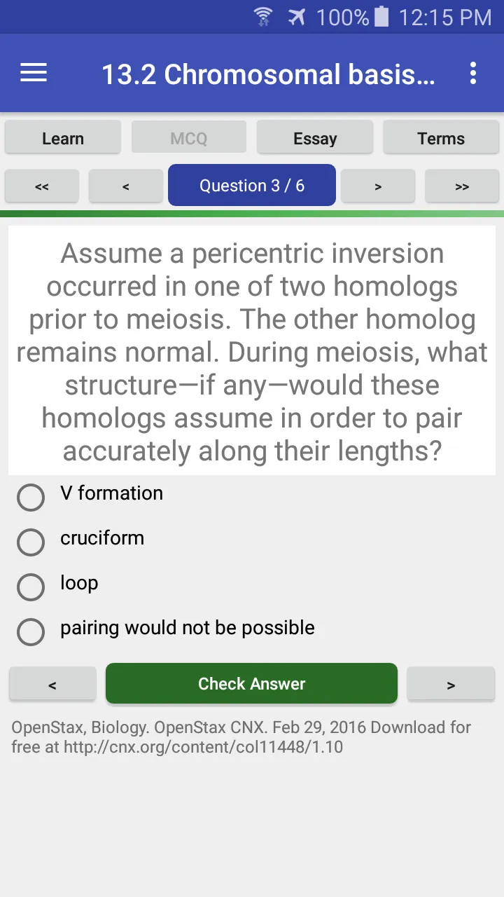 Biology Textbook MCQ & Tests | Indus Appstore | Screenshot