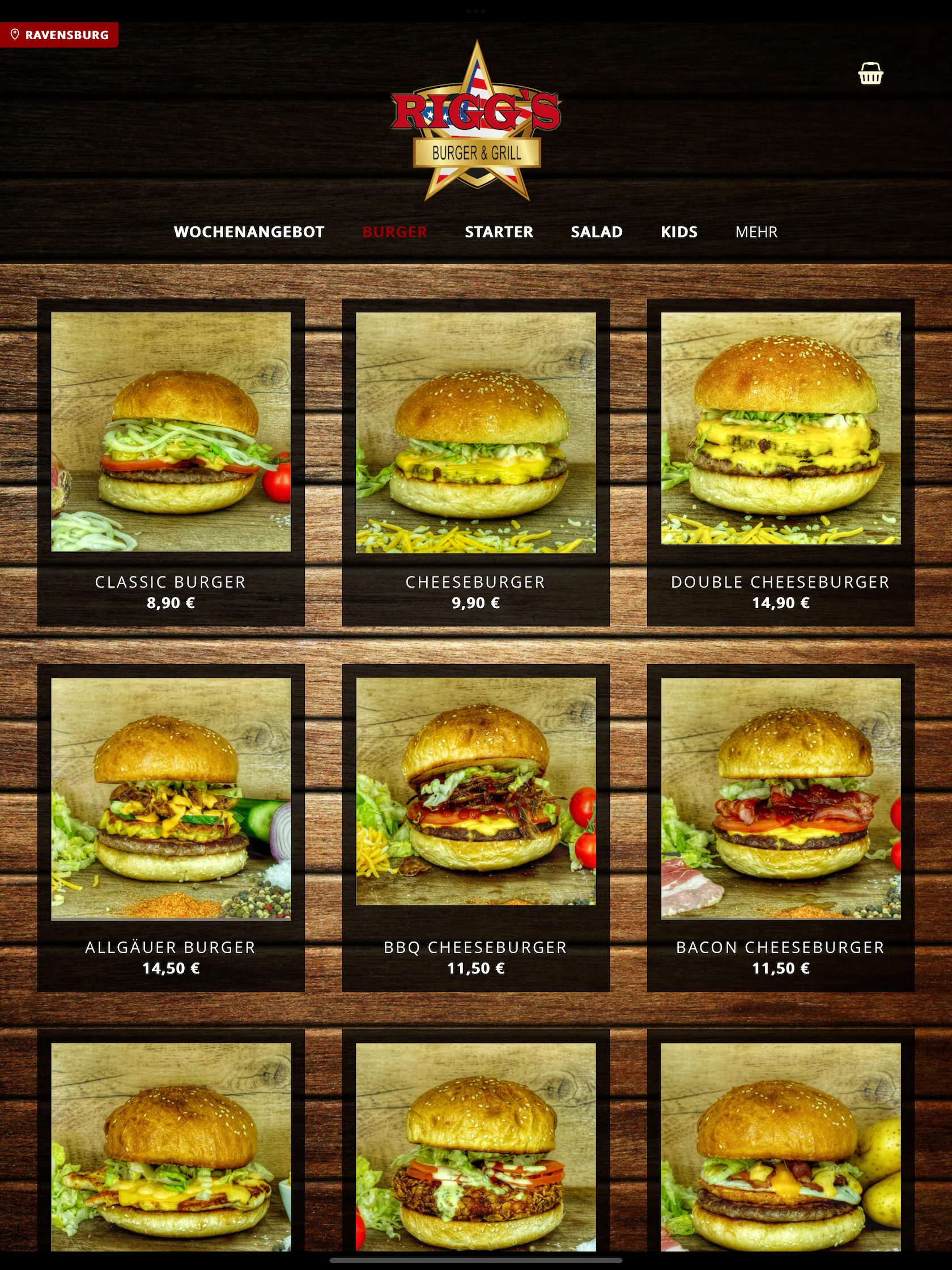 Rigg's Burger | Indus Appstore | Screenshot