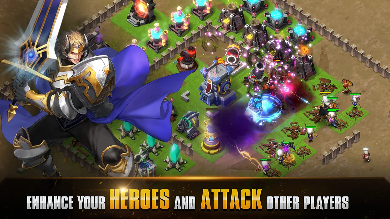 ClashRow | Indus Appstore | Screenshot