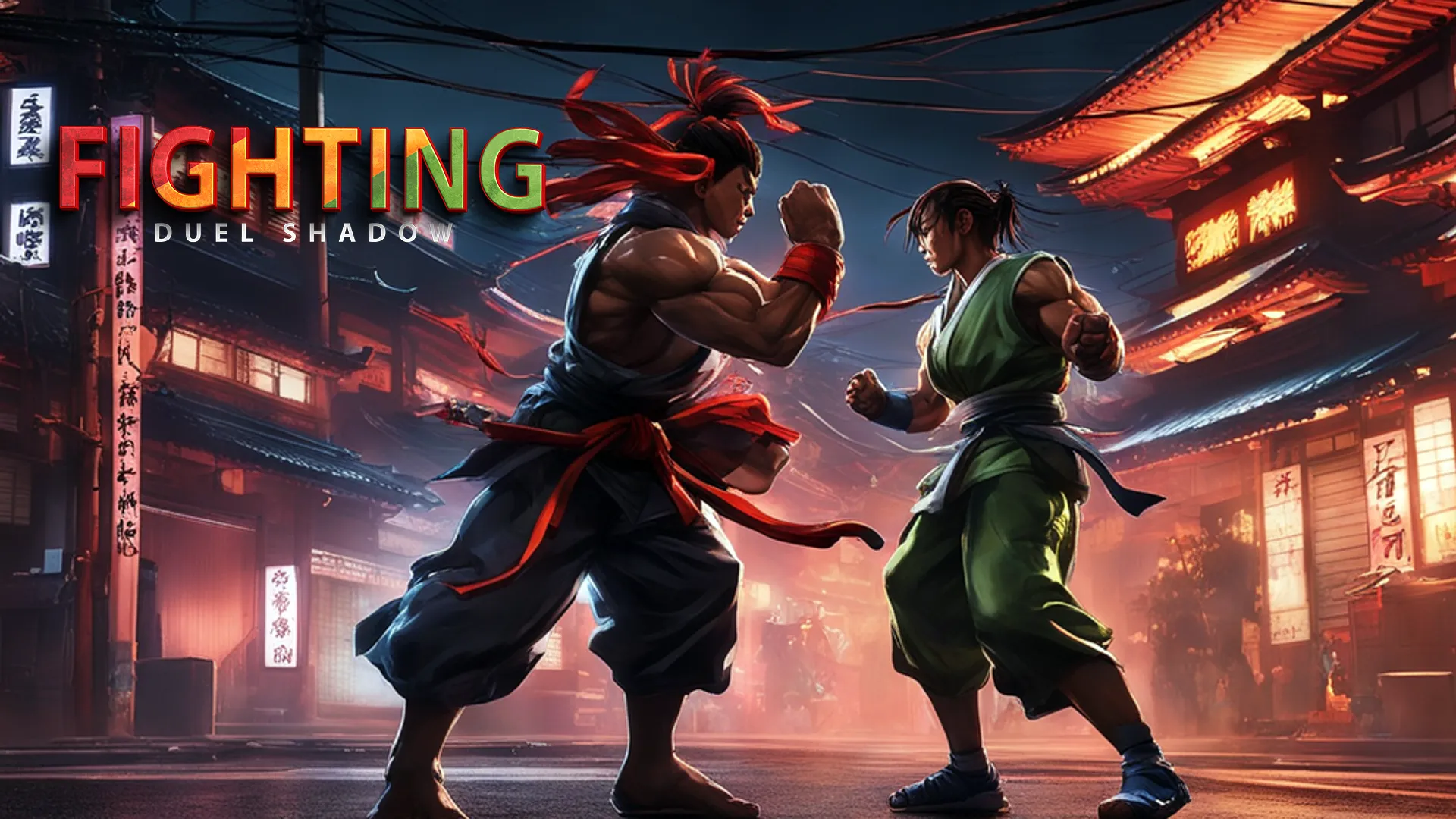 Street Karate: Fighting Games | Indus Appstore | Screenshot