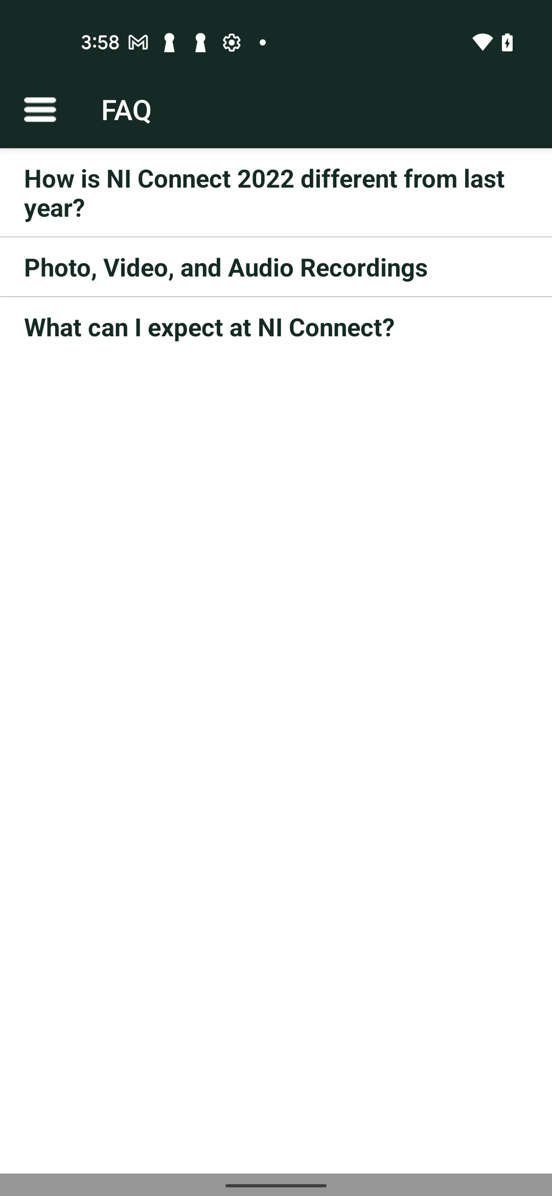 NI Connect | Indus Appstore | Screenshot