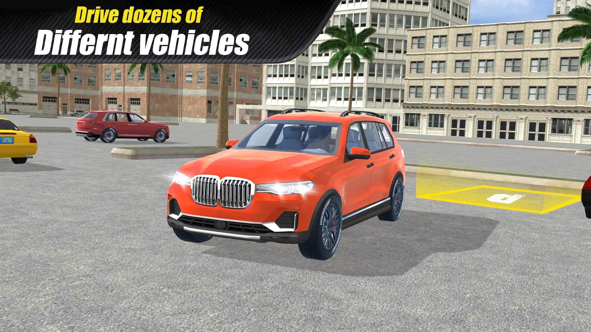 Real Car Driving School Game | Indus Appstore | Screenshot