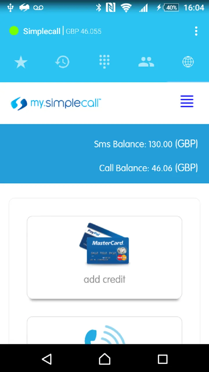 simplecall - Low cost call | Indus Appstore | Screenshot