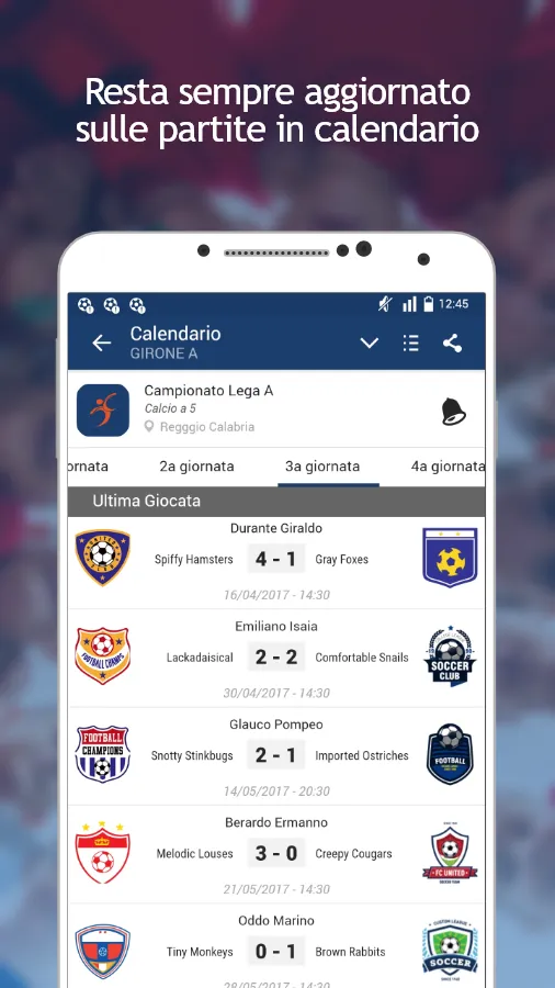 ASC Calabria | Indus Appstore | Screenshot