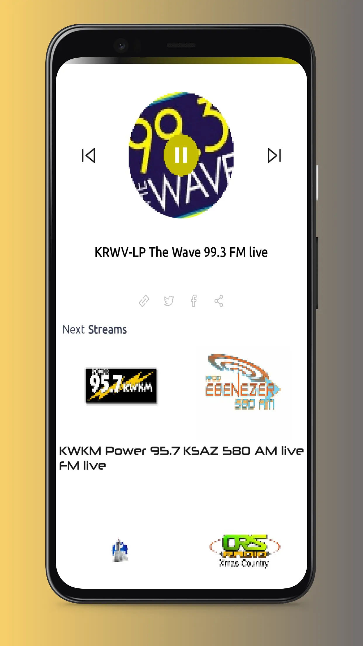 Radio Arizona: Radio Stations | Indus Appstore | Screenshot