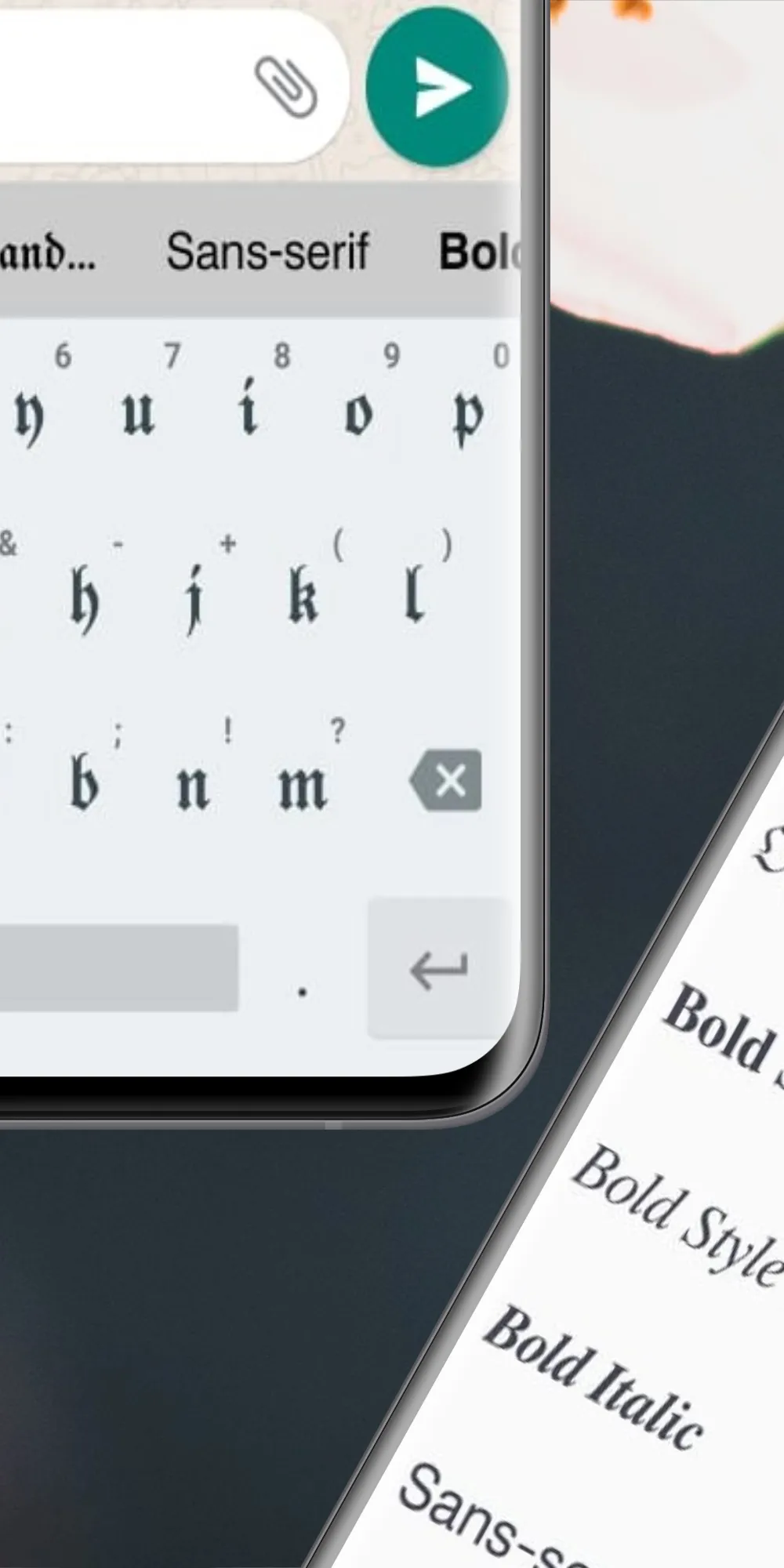 Fonts Keyboard - Fancy Text | Indus Appstore | Screenshot