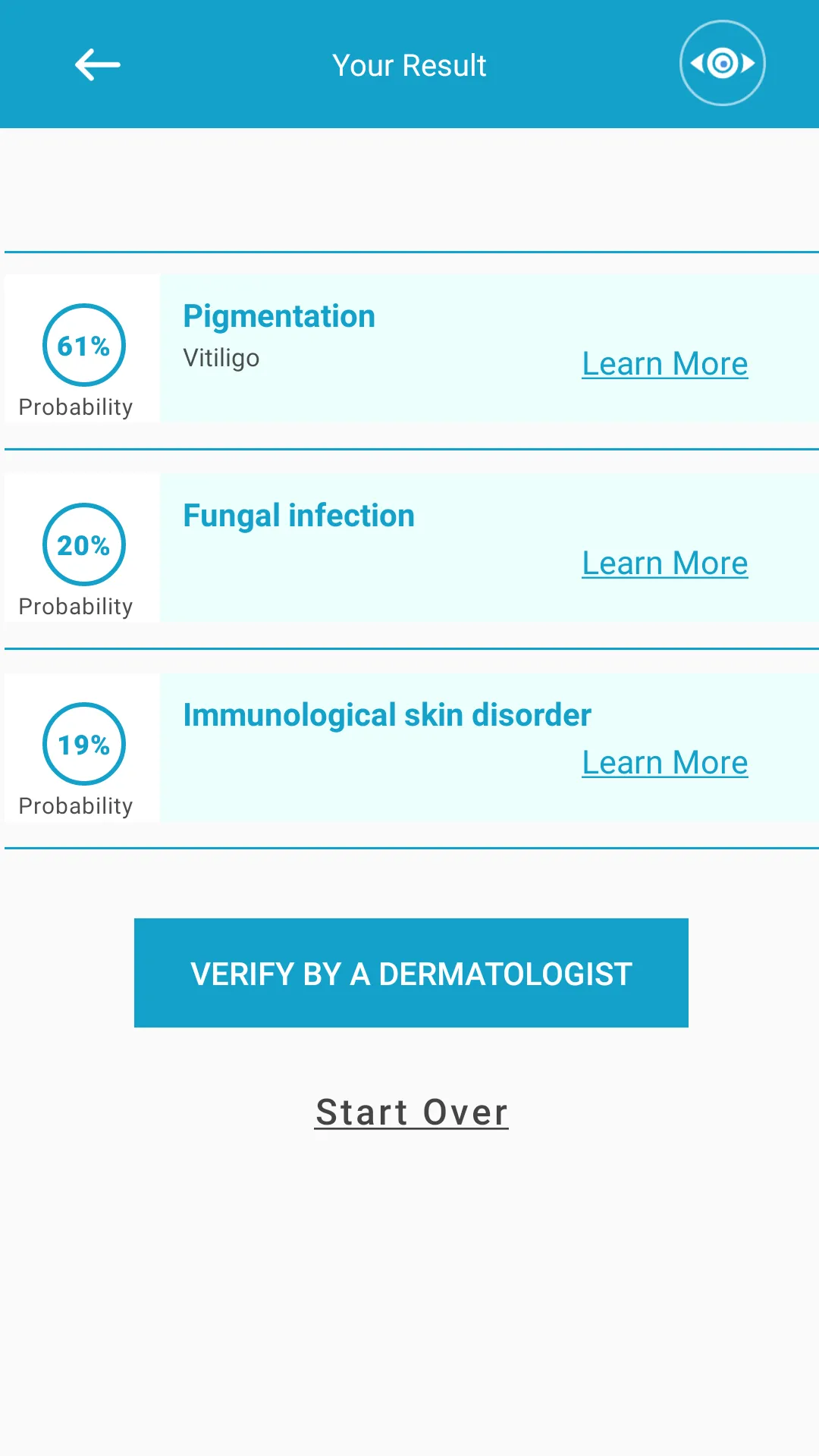 AI tool for Skin Problems | Indus Appstore | Screenshot