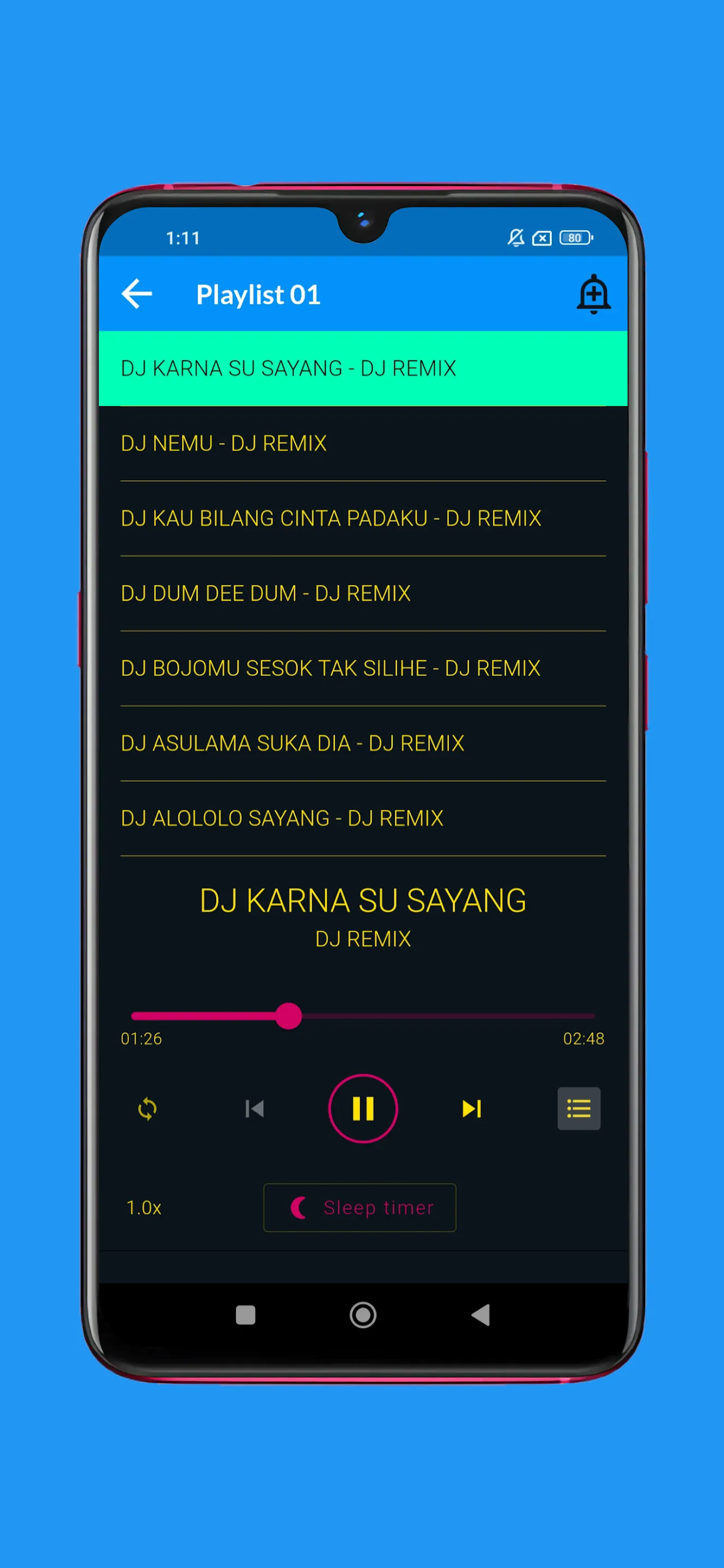 Dj Bus Oleng Remix Viral | Indus Appstore | Screenshot