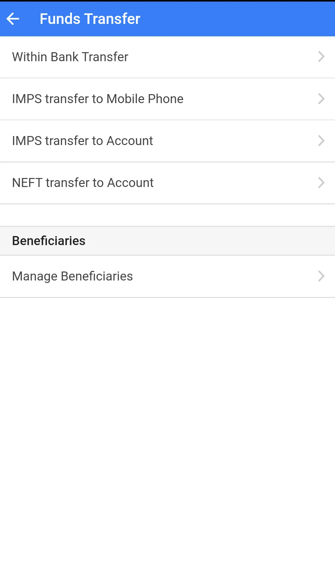 NSBVIDISHA QUICK-MOBILE BANKIN | Indus Appstore | Screenshot