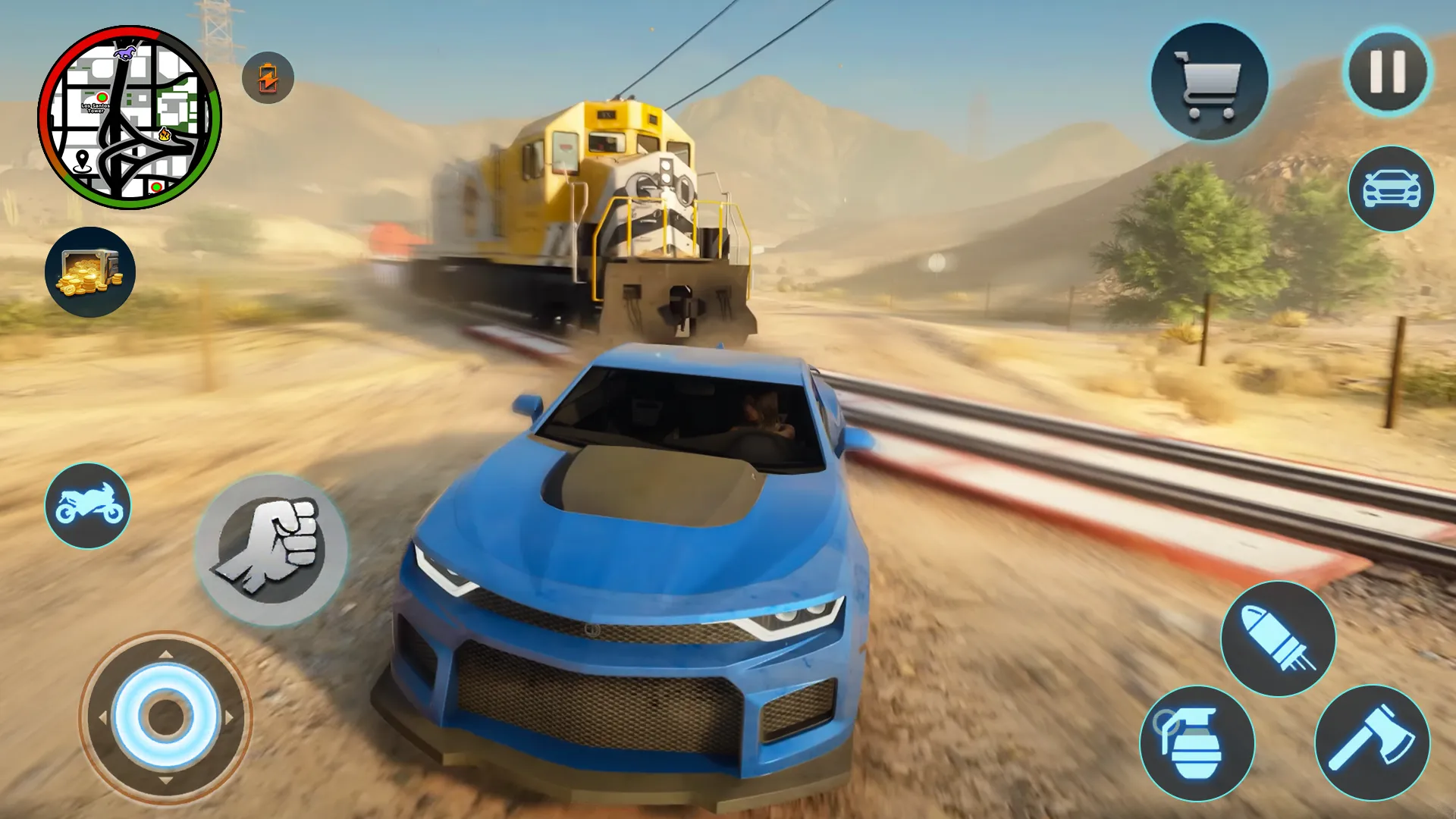 Gangster Simulator Crime Game | Indus Appstore | Screenshot