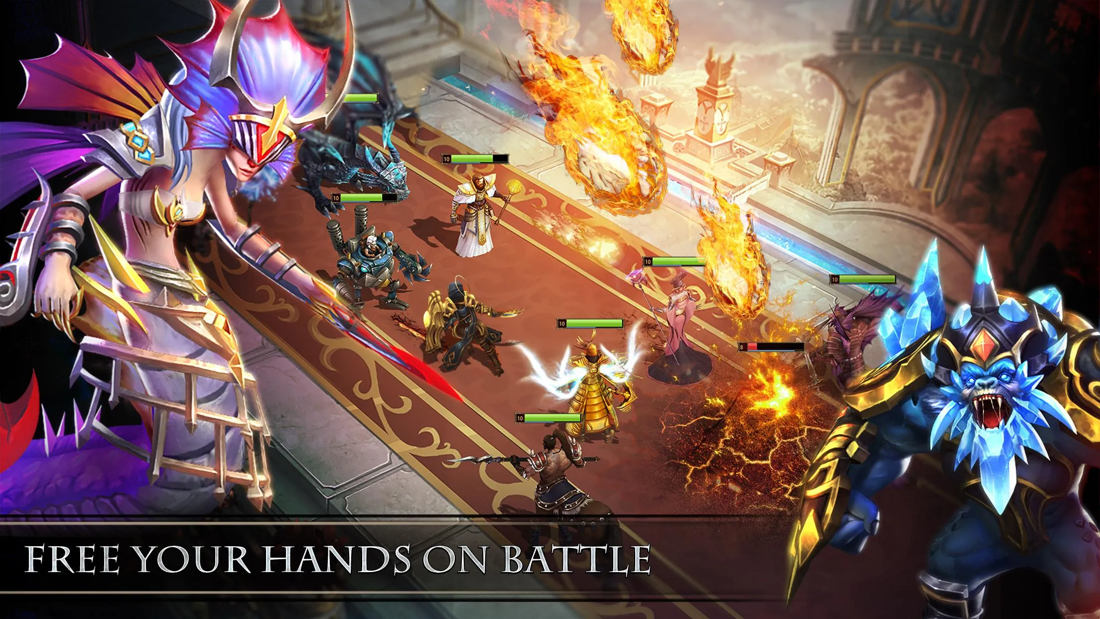 Trials of Heroes: Idle RPG | Indus Appstore | Screenshot