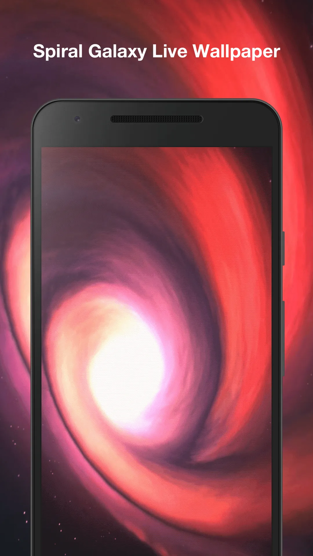 Spiral Galaxy Live Wallpaper | Indus Appstore | Screenshot