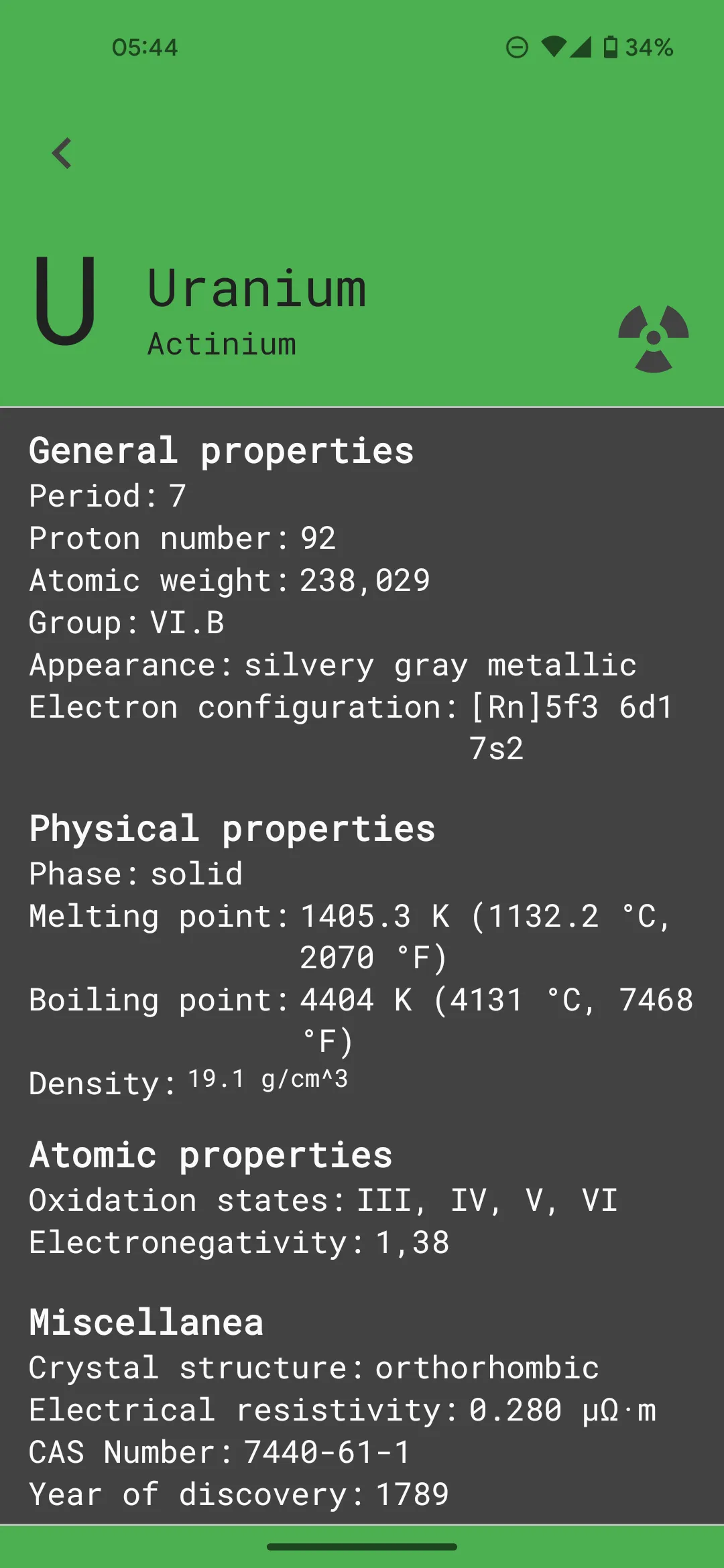 Chemistry | Indus Appstore | Screenshot