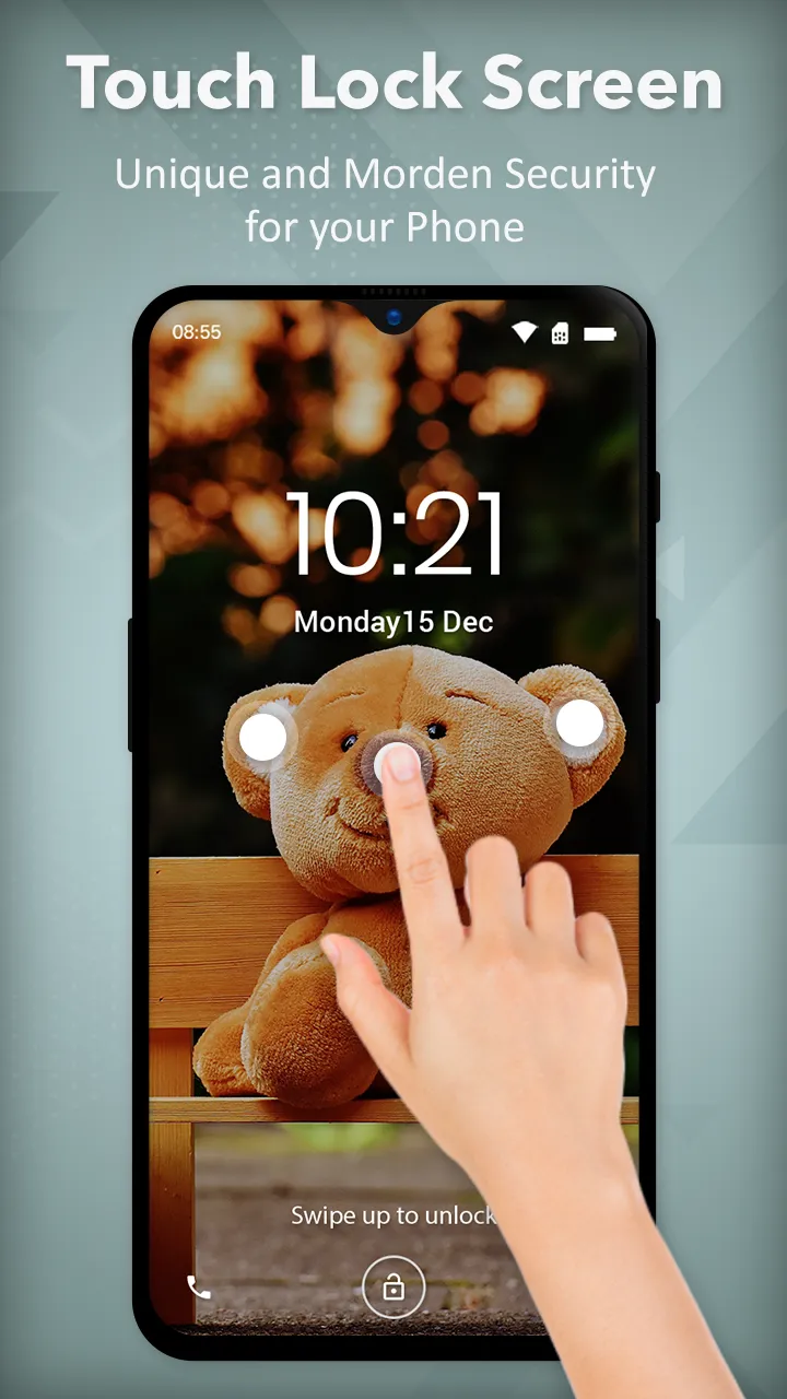 Touch Lock Screen | Indus Appstore | Screenshot