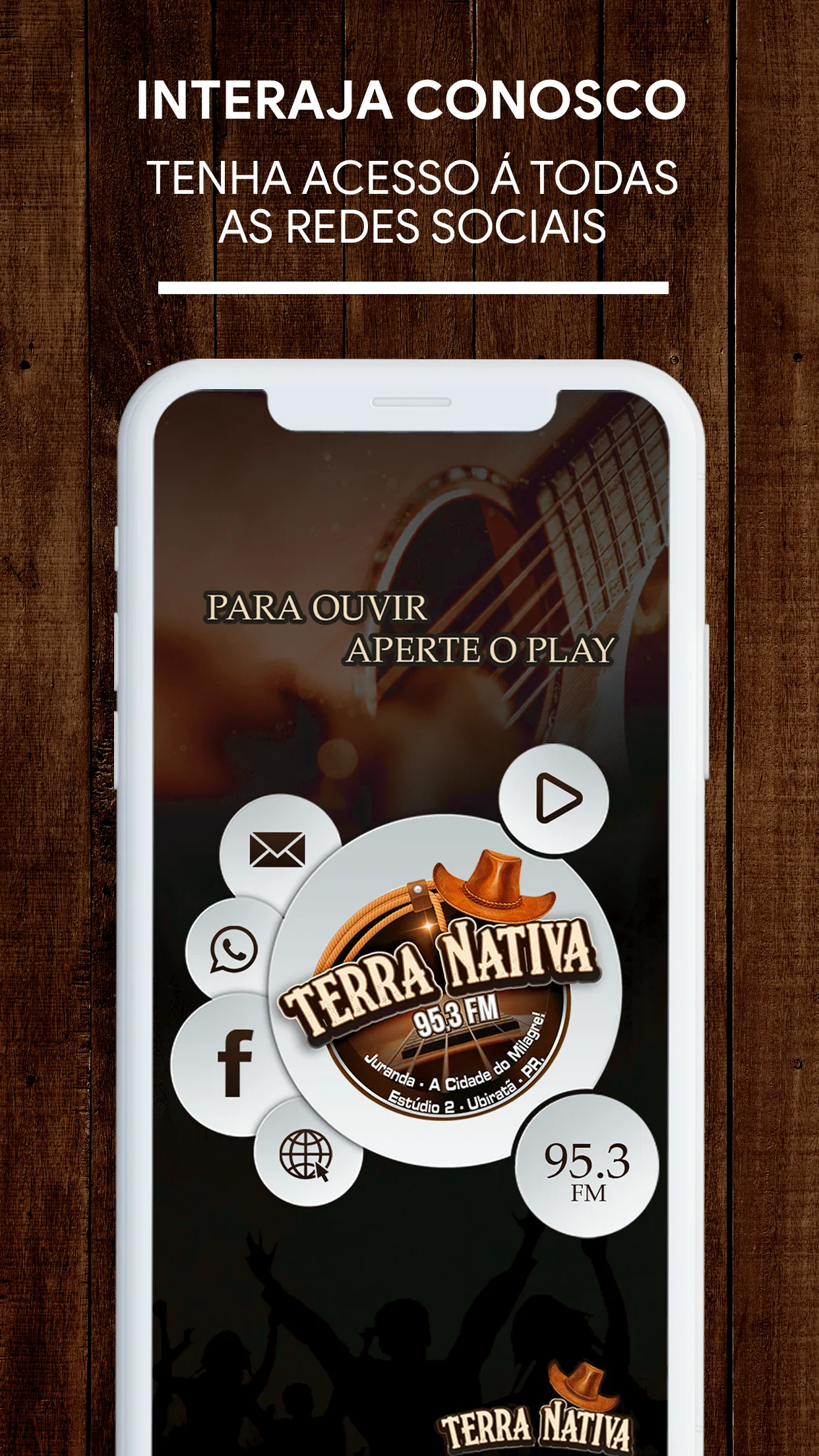 Radio Terra Nativa FM 95,3 | Indus Appstore | Screenshot