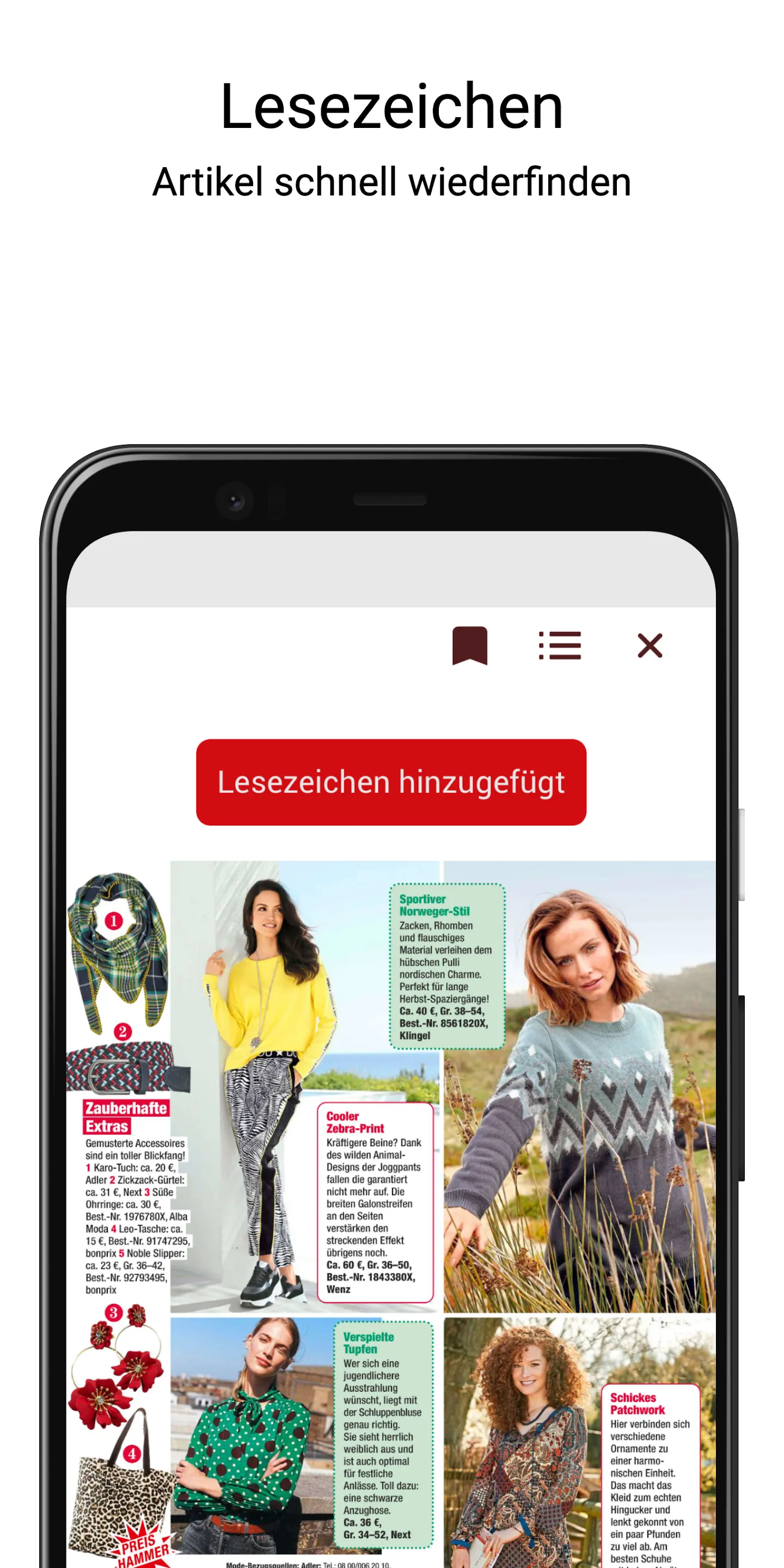 Alles für die Frau ePaper | Indus Appstore | Screenshot