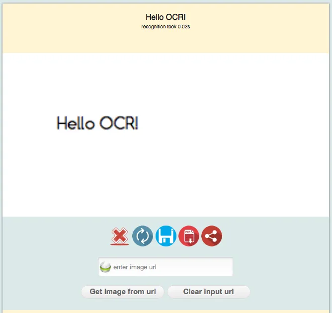 OCR Droid Beta | Indus Appstore | Screenshot