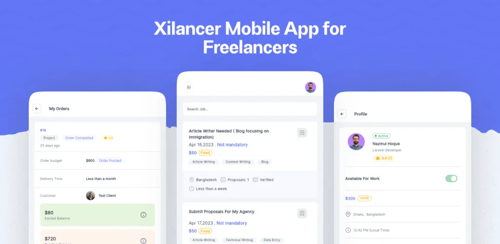 Xilancer | Indus Appstore | Screenshot