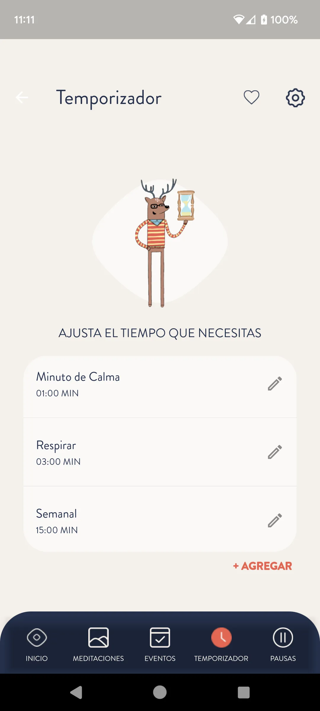 AtentaMente - Meditación | Indus Appstore | Screenshot