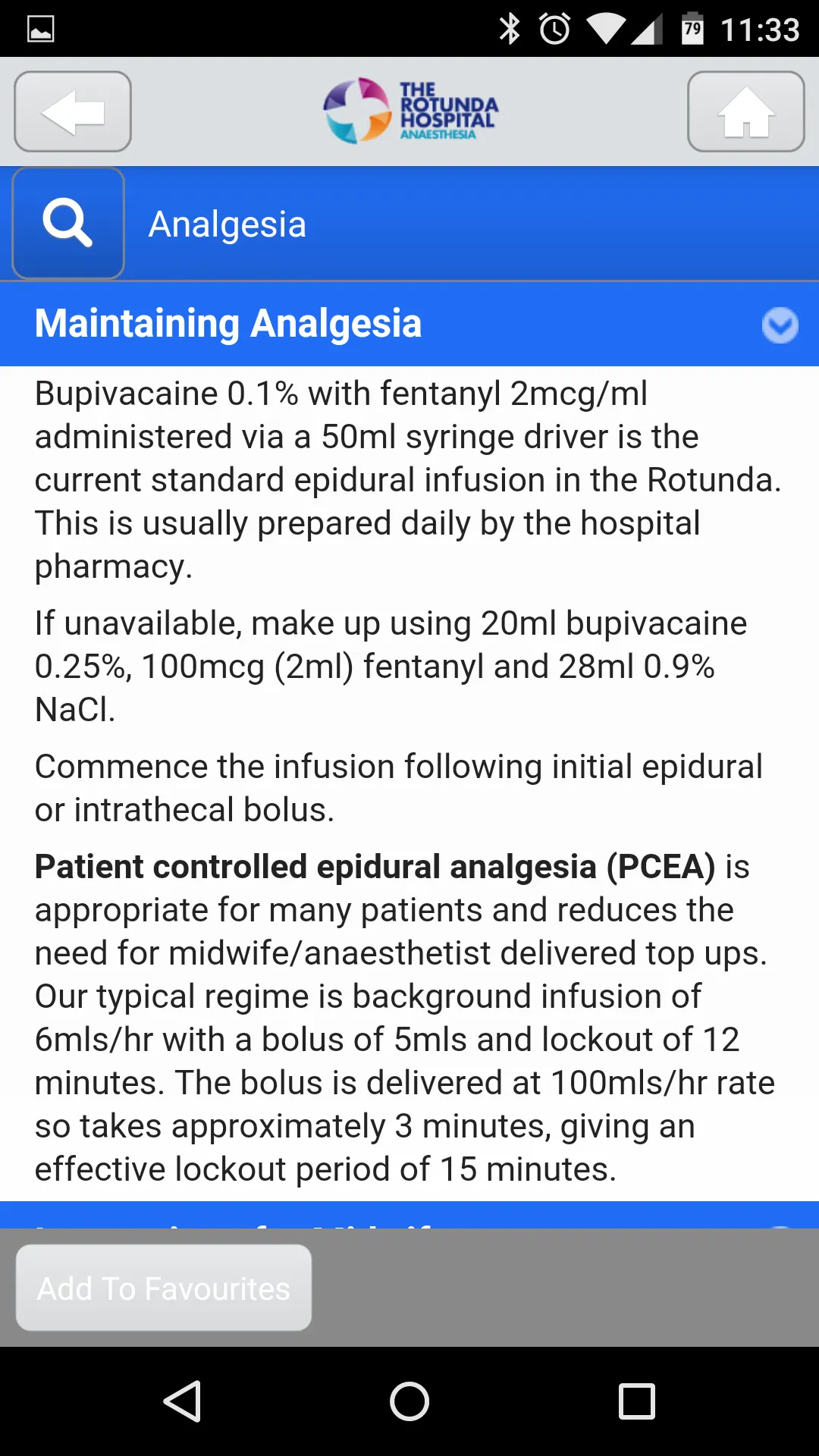 Rotunda Anaesthesia | Indus Appstore | Screenshot