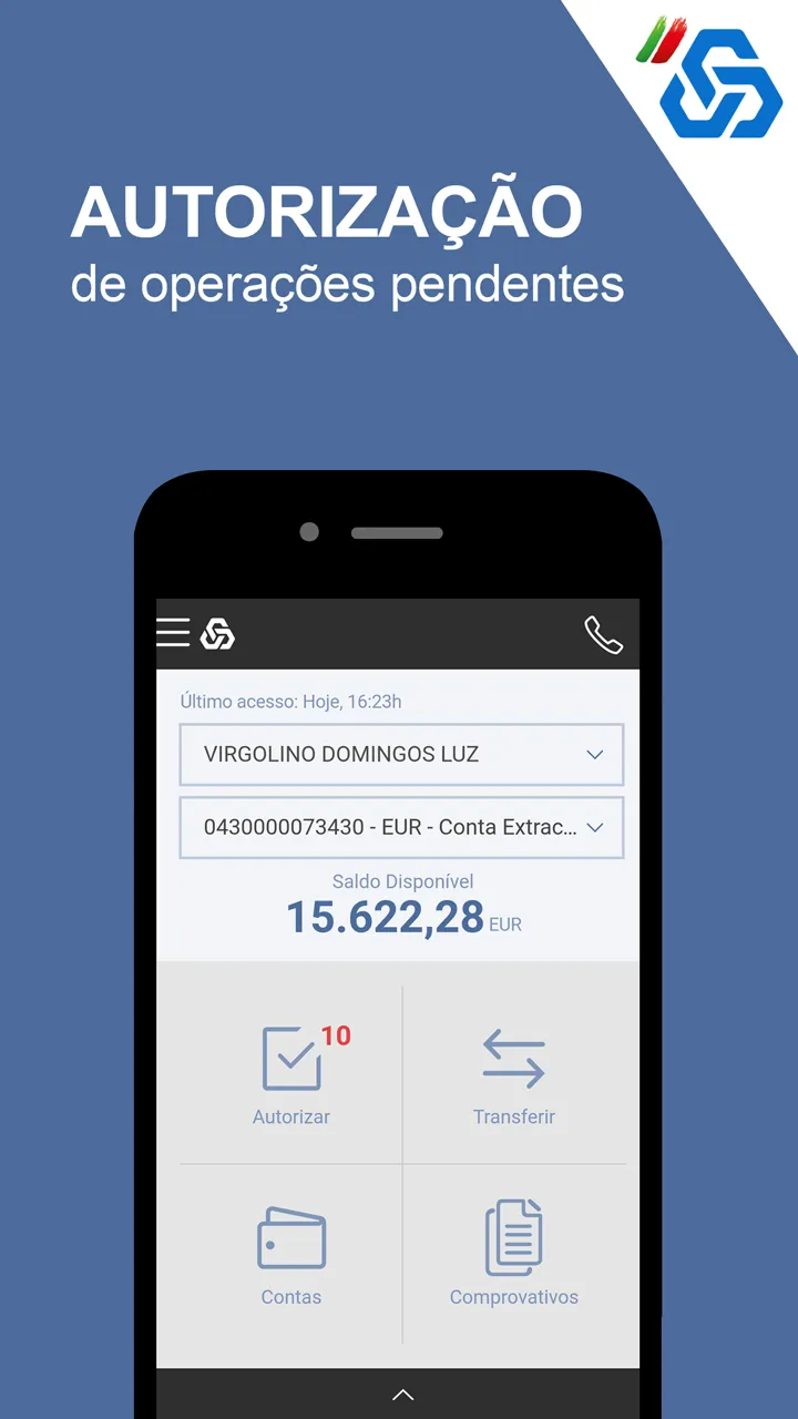 Caixadirecta Empresas | Indus Appstore | Screenshot