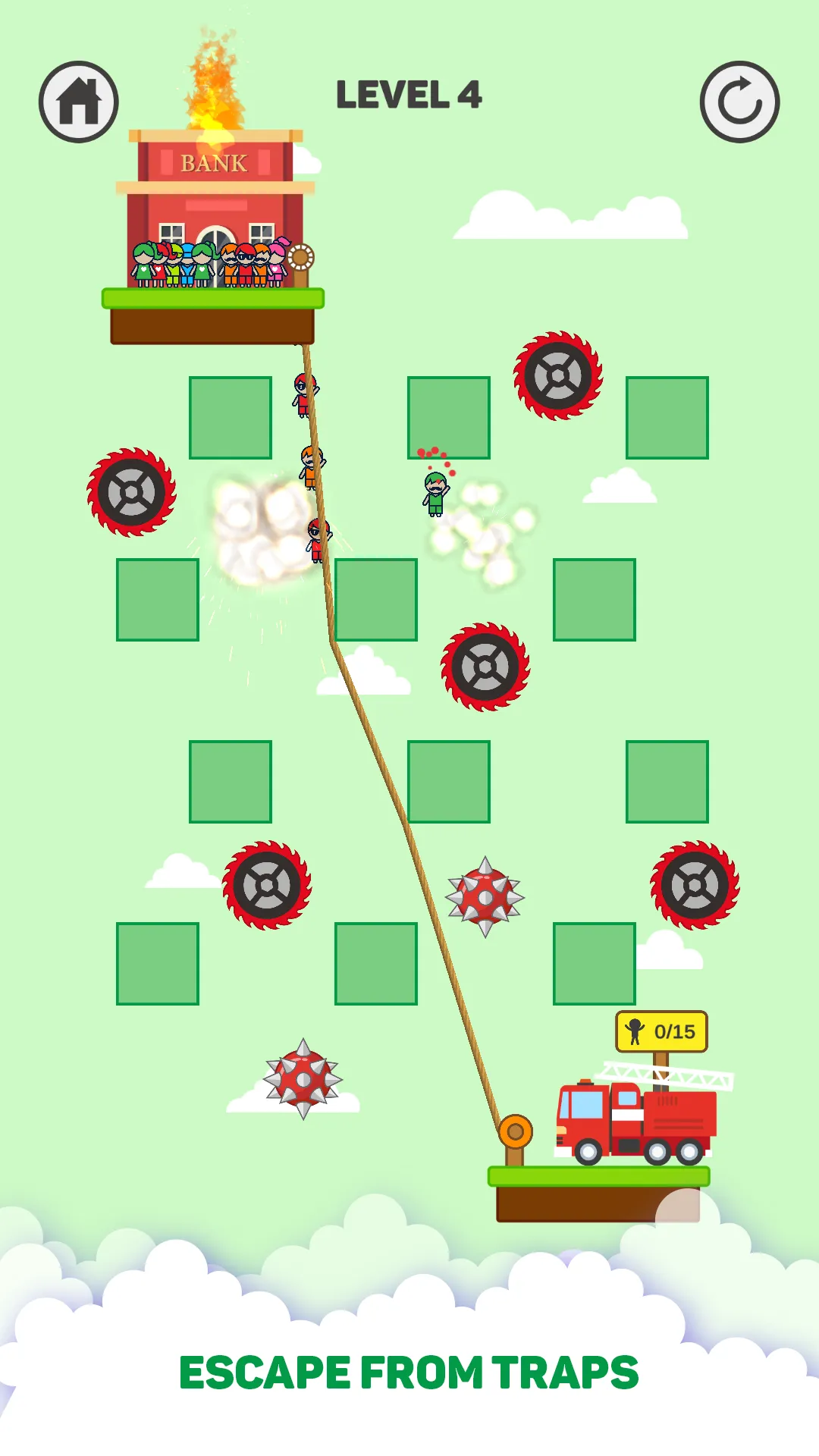 Toy Rescue - Rope Puzzle | Indus Appstore | Screenshot