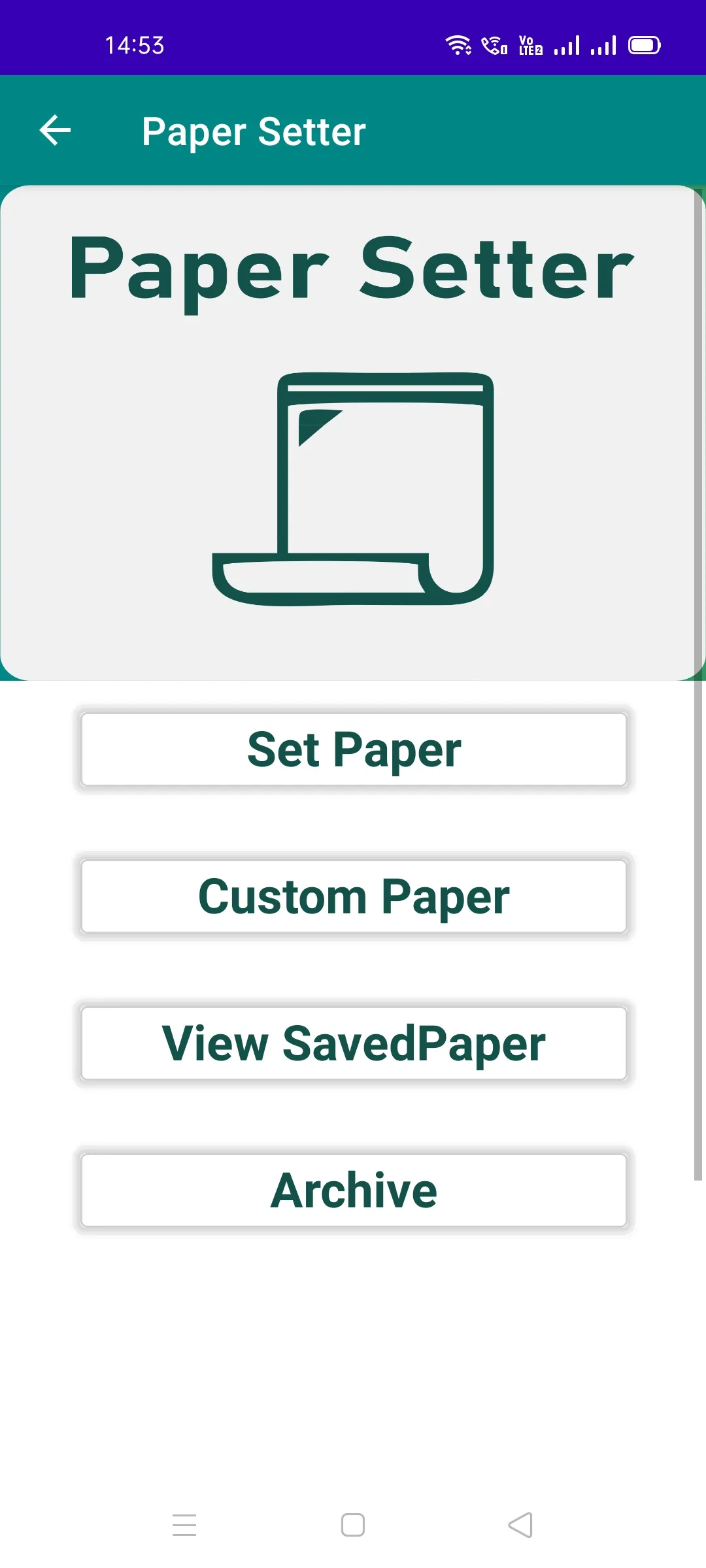 MyClassAdmin Teacher’s App | Indus Appstore | Screenshot